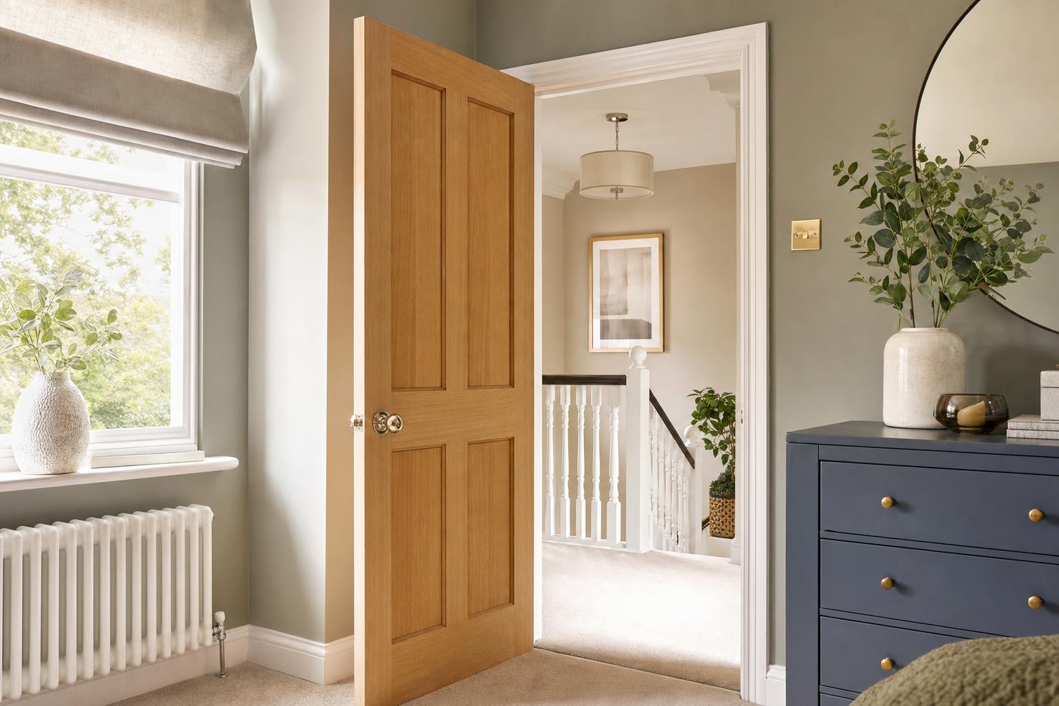 How to Fix a Sticking Interior Door in a UK Home Without Replacing It