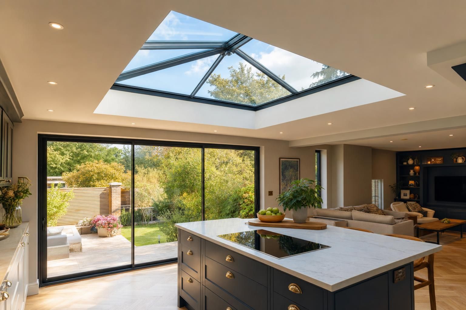 How Much Does It Cost to Replace a Flat Roof Lantern in 2026? Glazing, Kerb Upgrades and Labour Explained