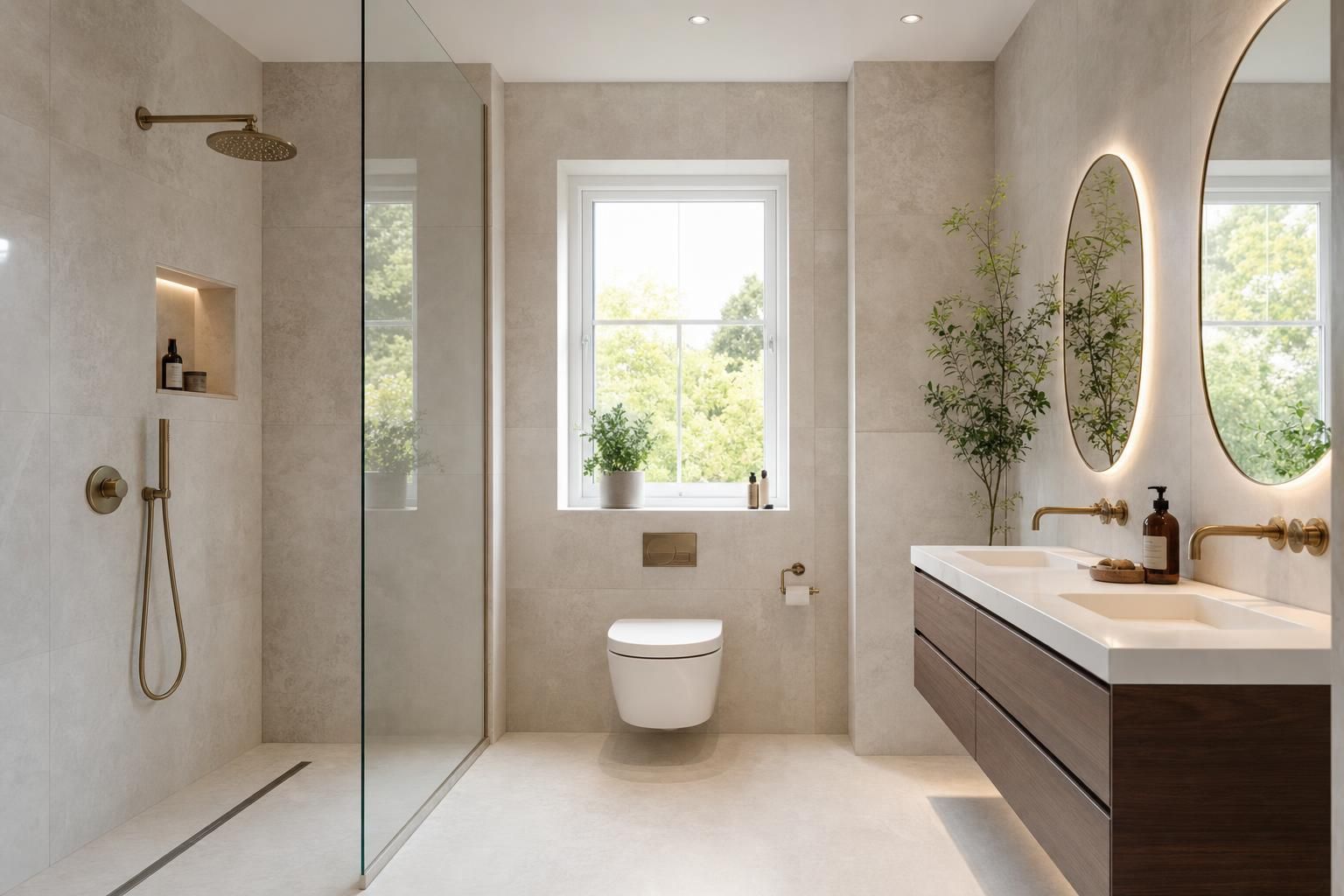 Floor to Ceiling Tiling Ideas for UK Bathrooms That Feel Taller Brighter and More Luxurious