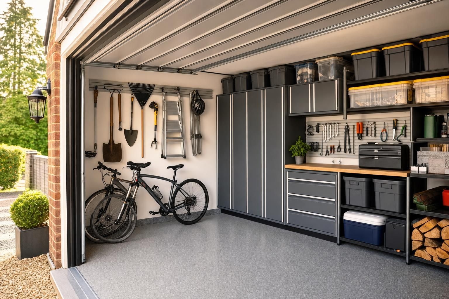 Garage Storage Ideas