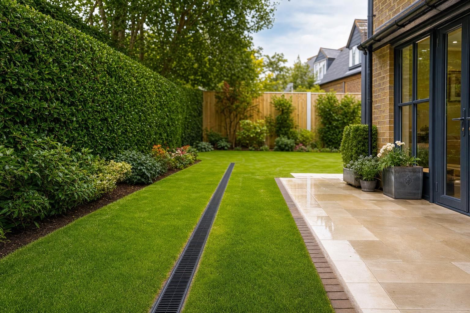How Much Does Garden Drainage Cost in the UK in 2026? French Drains, Soakaways and Labour Prices Explained