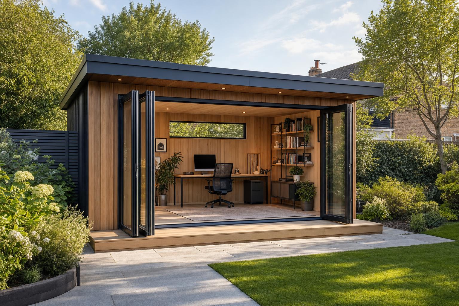 How Much Does It Cost to Build a Garden Office in 2026? Insulation, Electrics and Labour Explained