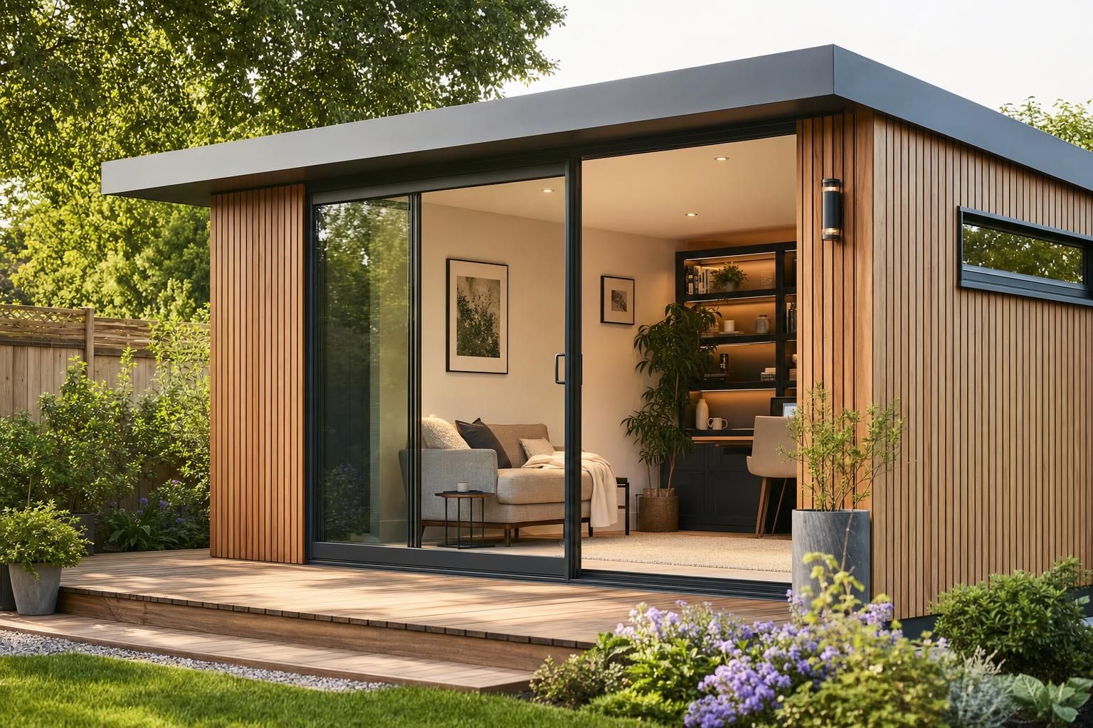 How Much Does a Garden Room Cost Per Square Metre in 2026? Base, Insulation and Fit Out Prices Explained