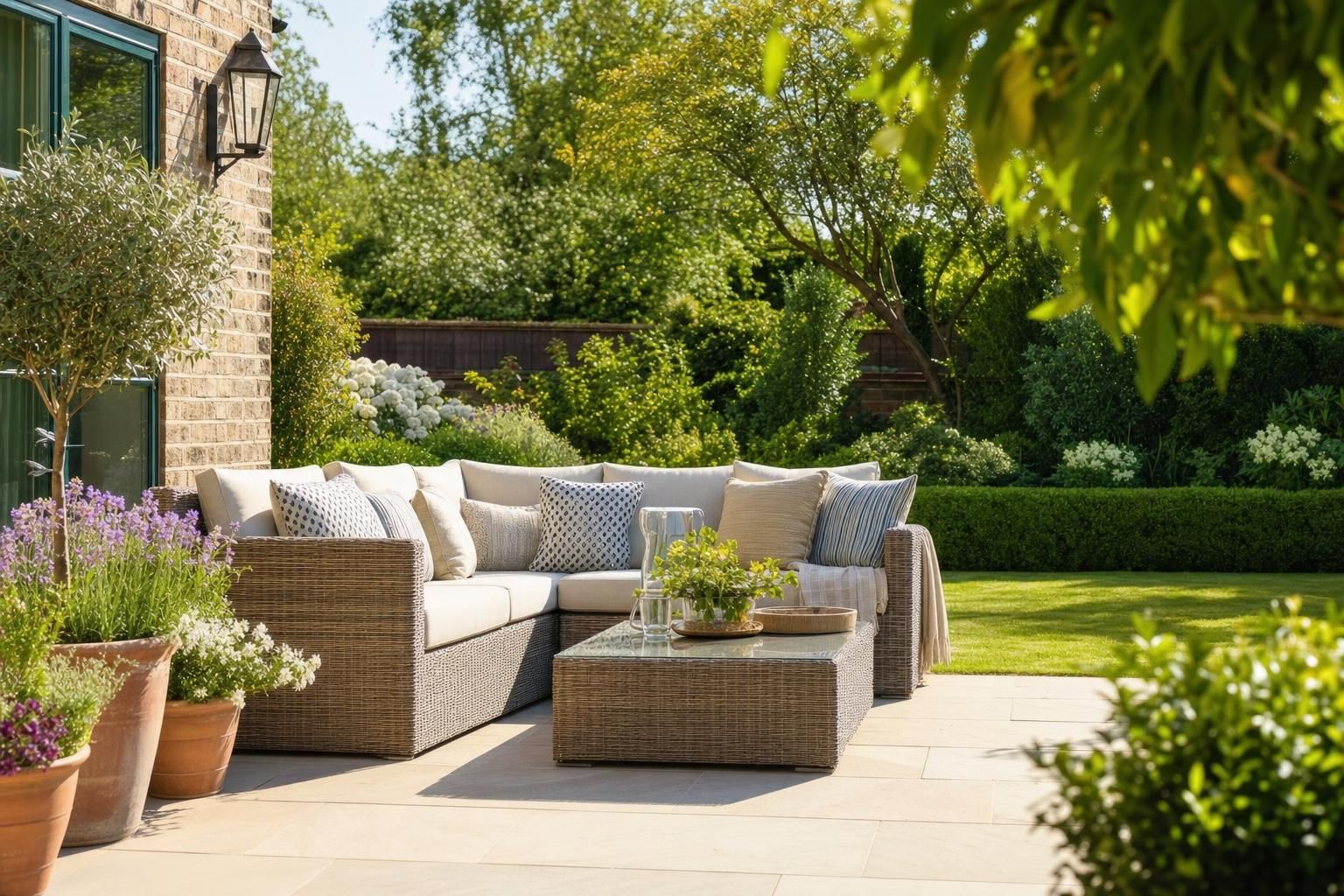 Garden Seating Ideas