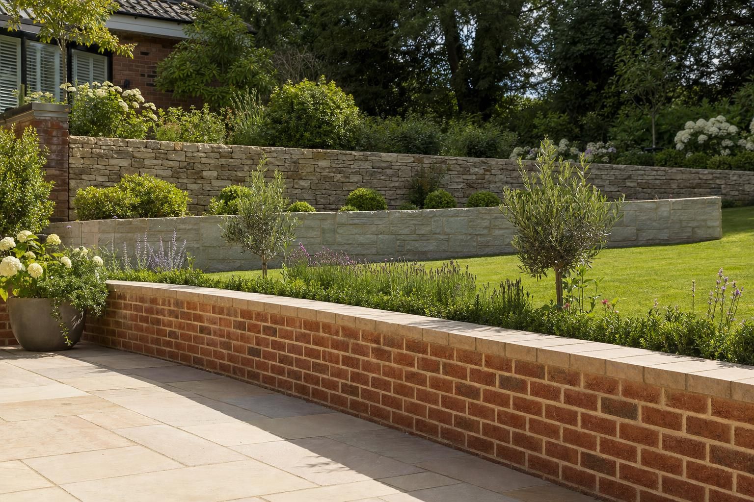 How Much Does it Cost to Build a Garden Wall in 2026? Brick, Block and Stone Prices Compared