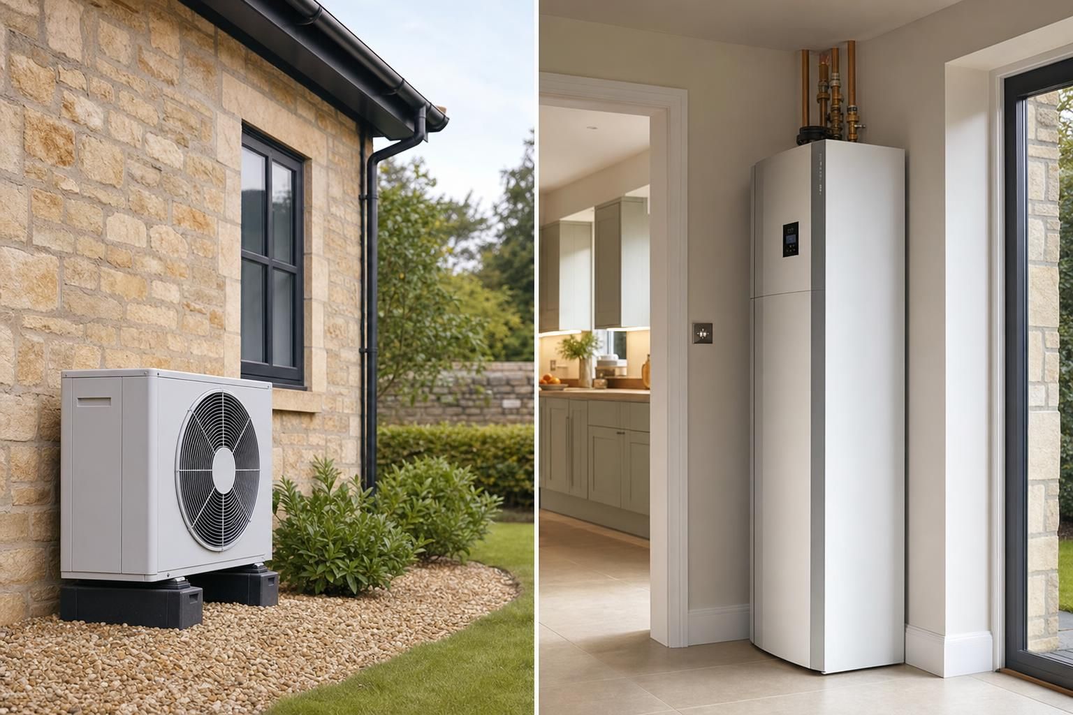 GSHP vs ASHP Explained for Homeowners Efficiency Running Costs and Best Use Cases