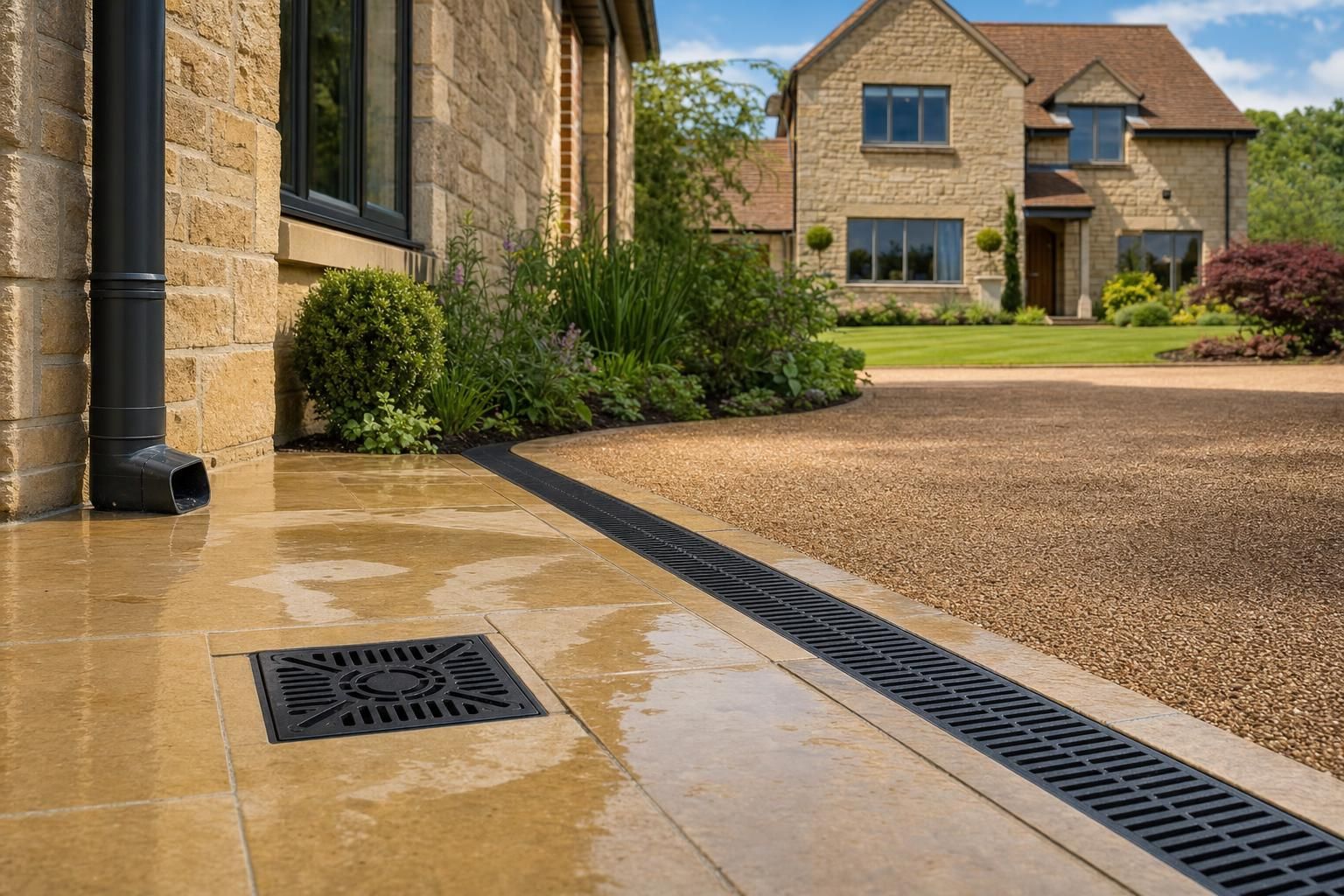 Gully and Drain Channel Systems Explained for Homeowners Common Uses Key Differences and Installation Basics