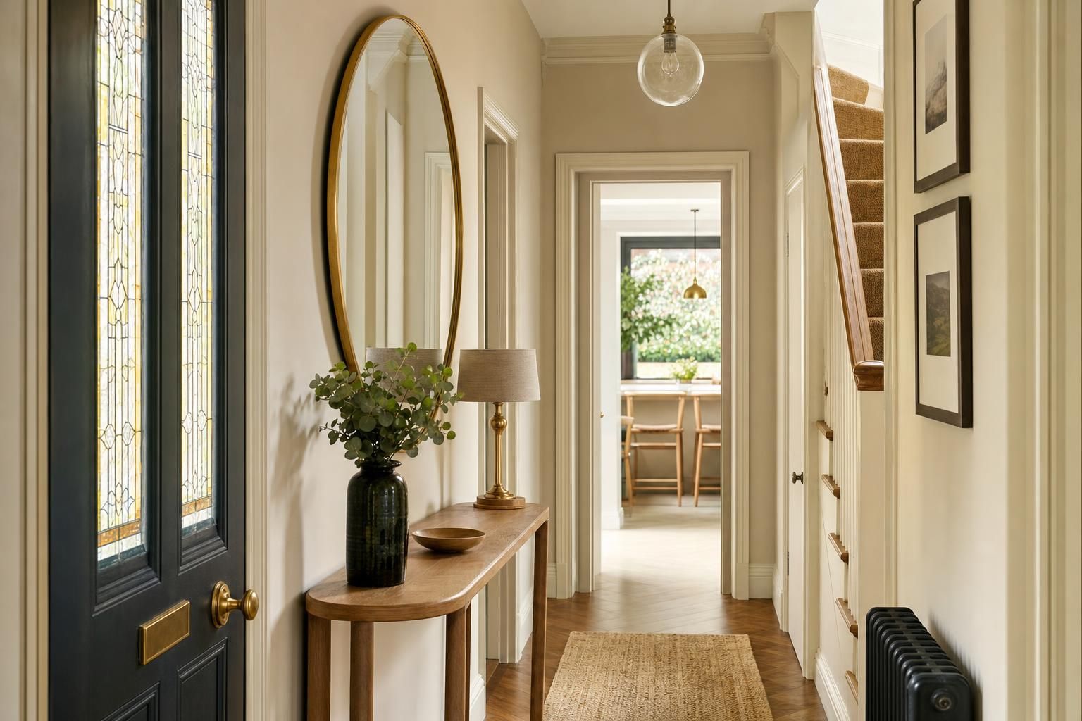 Hallway Mirror Ideas for Homes to Brighten Narrow Spaces and Boost Style
