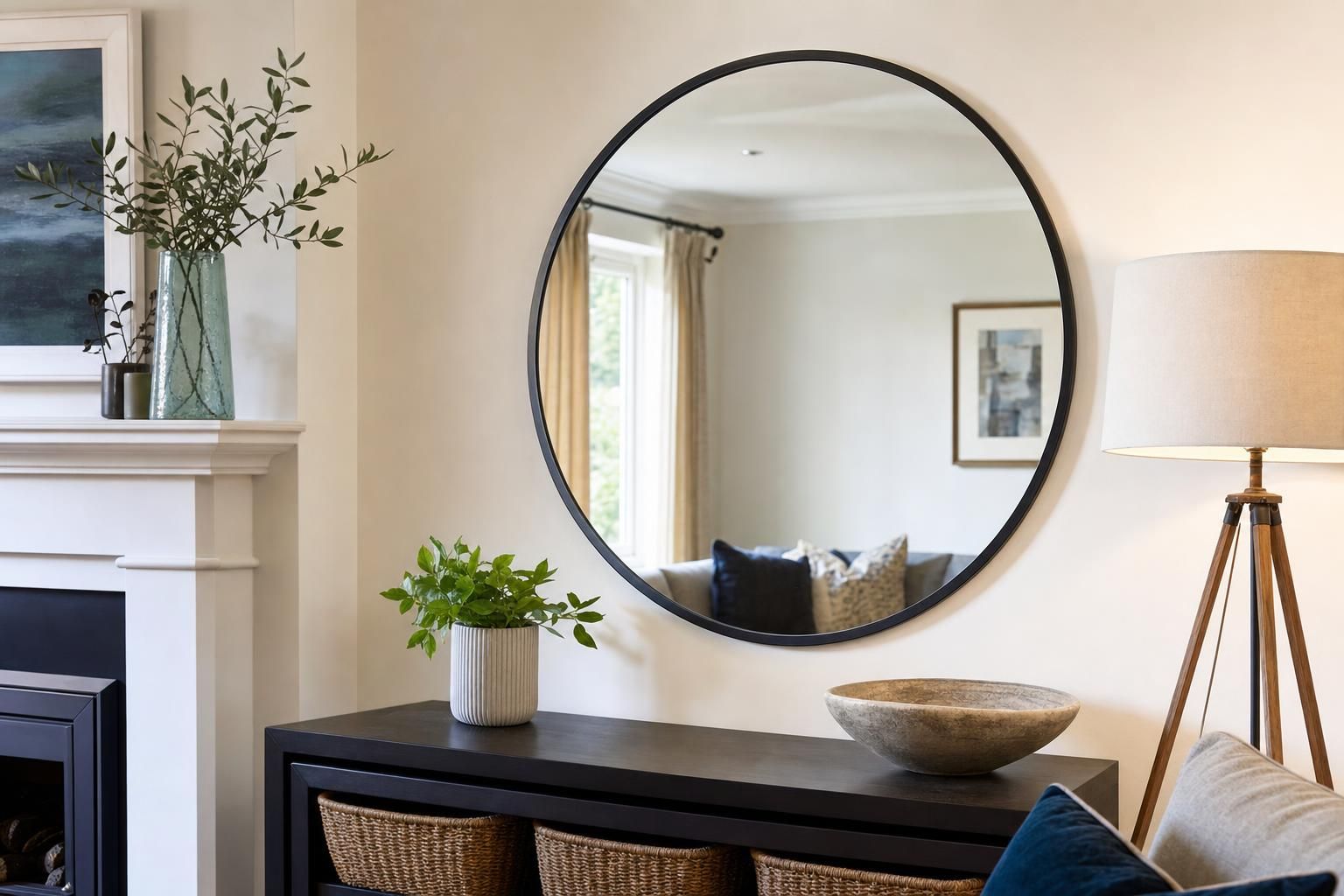 How to Hang a Heavy Mirror Securely on a Plasterboard Wall in a UK Home