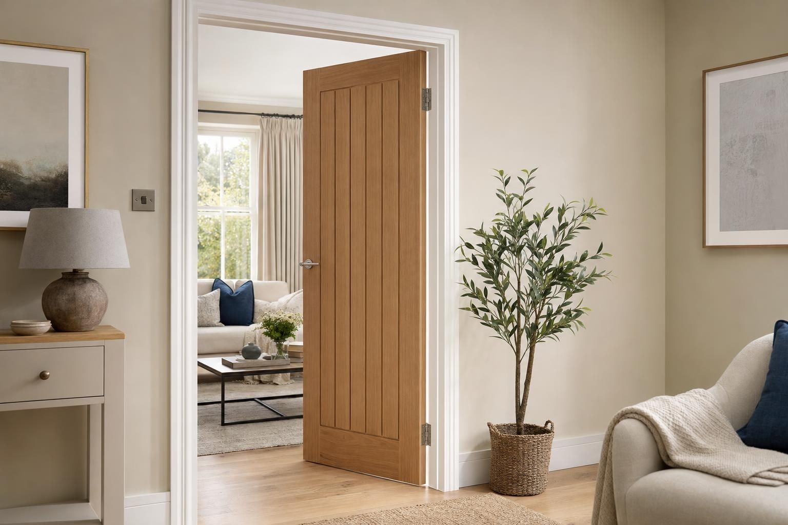 How To Hang An Internal Door