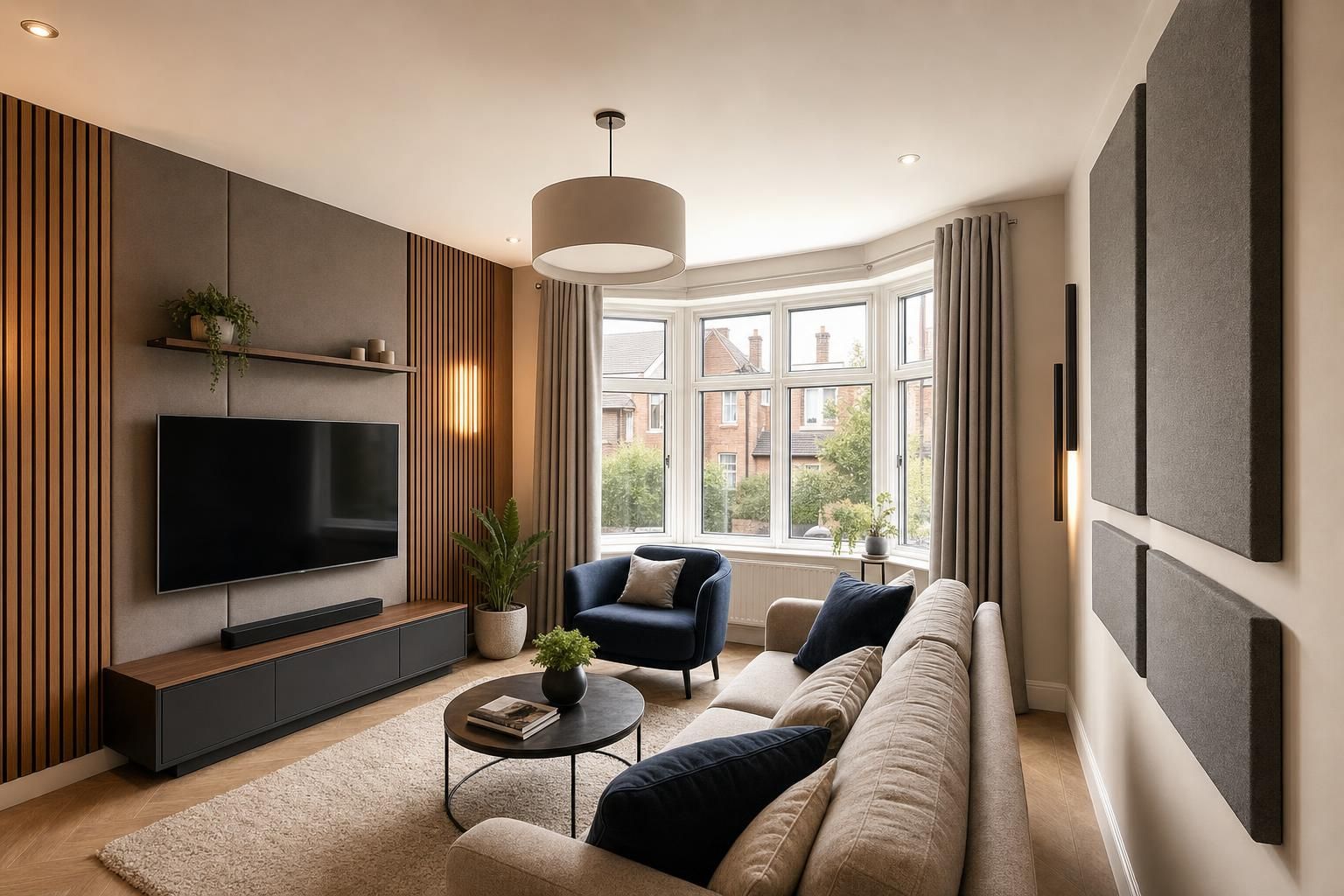 Home Acoustics Explained Soundproofing vs Sound Absorption for Walls Floors and Ceilings