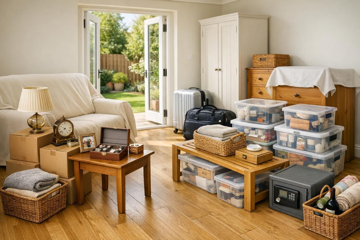 How to Plan a Home Renovation Decant Strategy for Furniture Valuables and Everyday Essentials