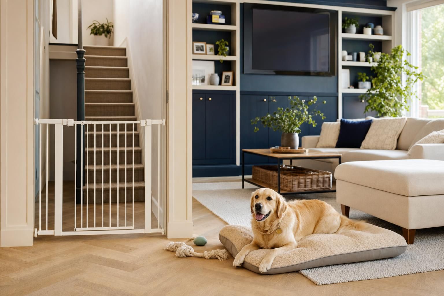 How to Plan a Home Renovation Setup for Pets and Child Safety Before Work Starts