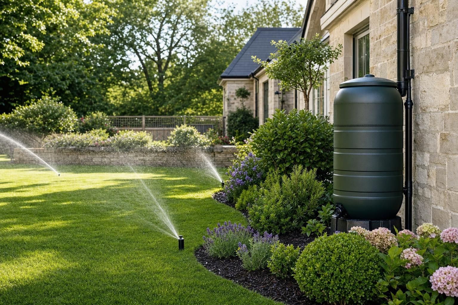 How Much Does It Cost to Install a Home Sprinkler System in 2026? Tank, Pipework and Labour Explained
