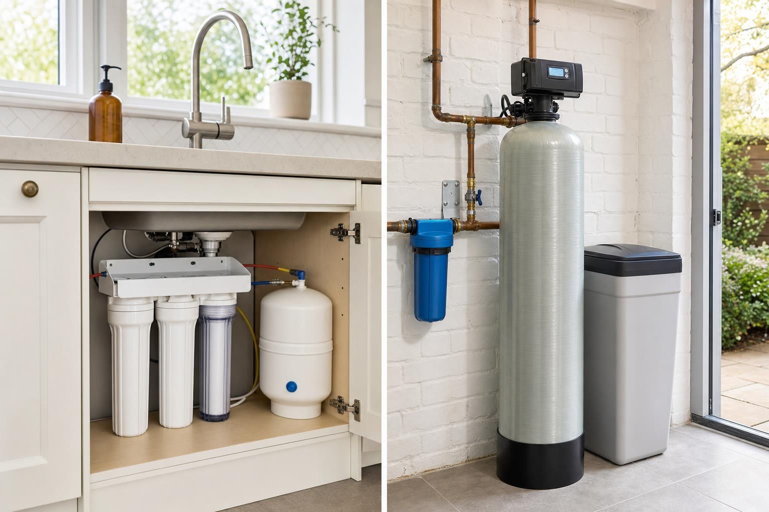 How Much Does It Cost to Install a Home Water Filter System in 2026? Under Sink vs Whole House Prices Explained