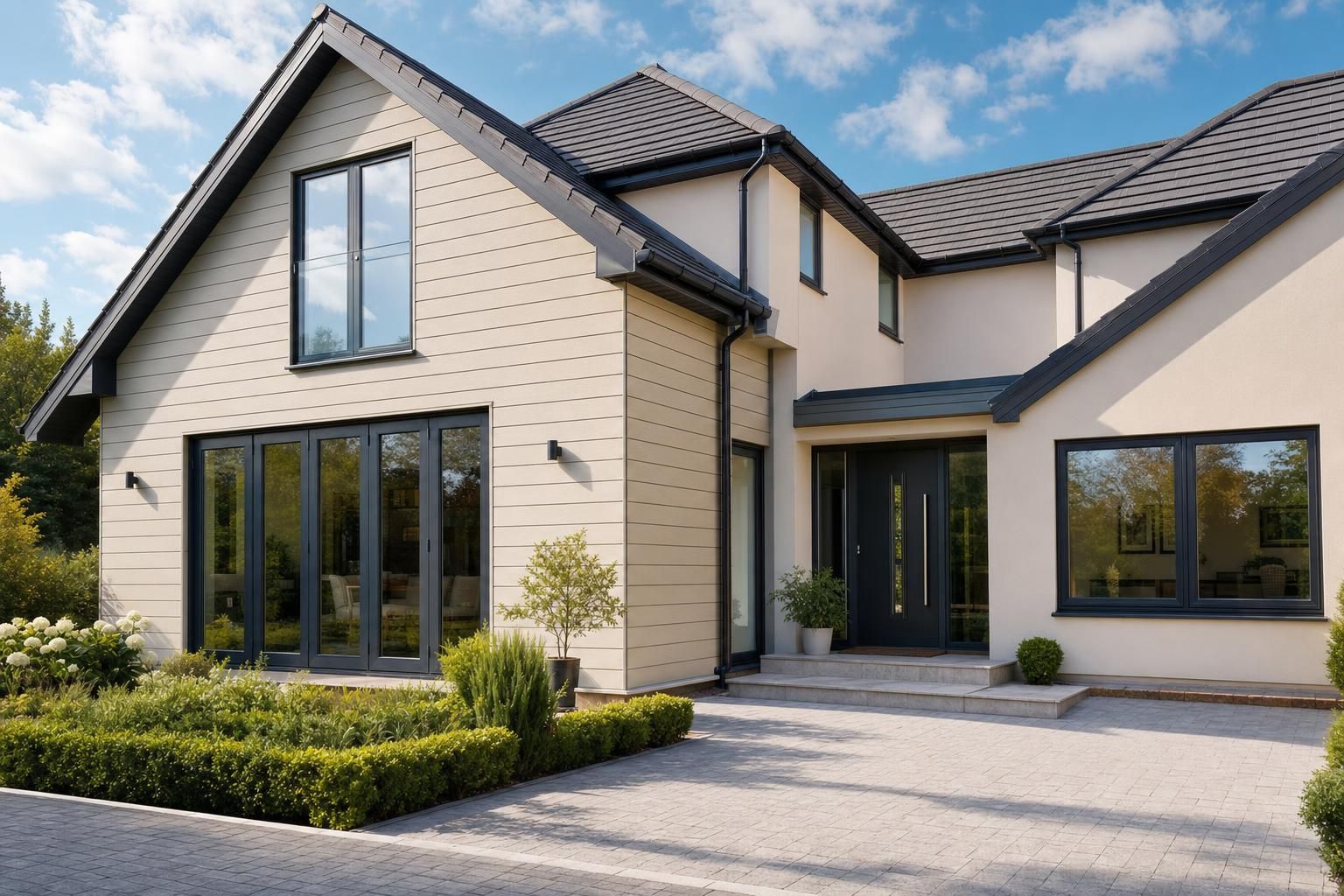 How Much Does House Cladding Cost Per Square Metre in 2026? Timber Composite and Render Board Prices Compared