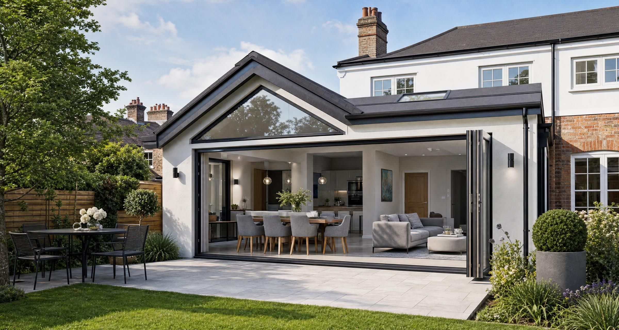 House Extension in Halstead