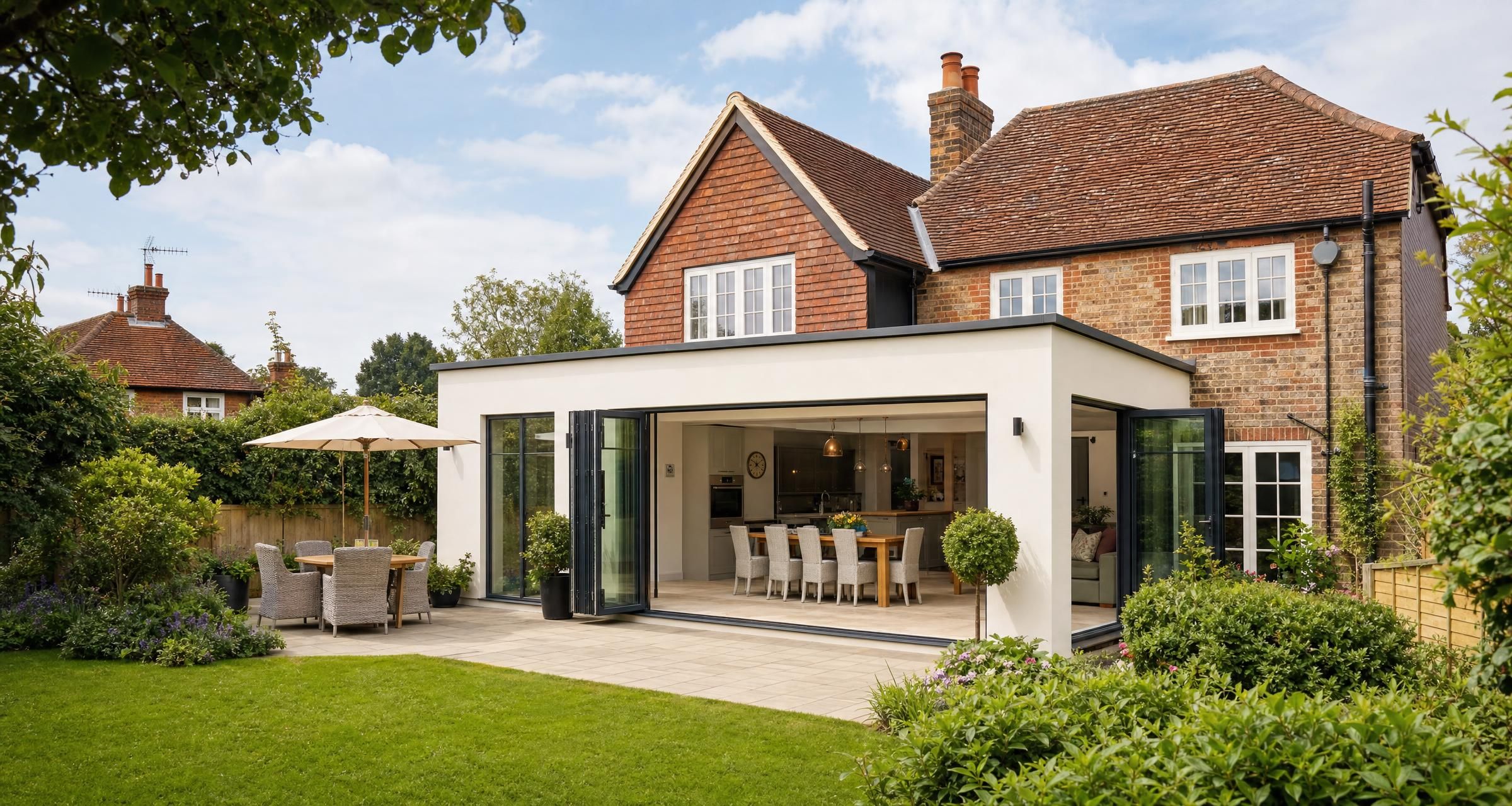 House Extension in Thaxted