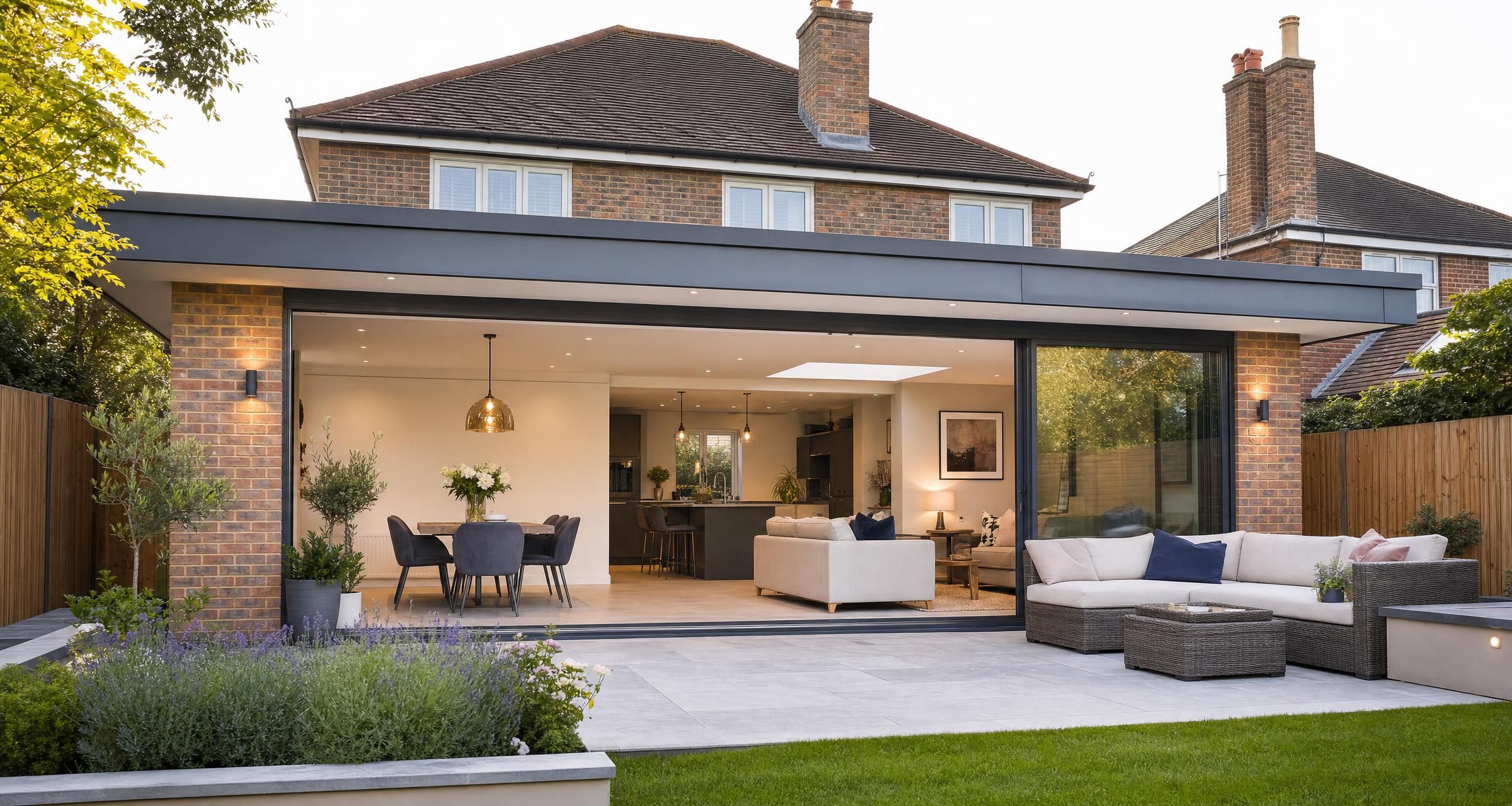 House Extension in Witham