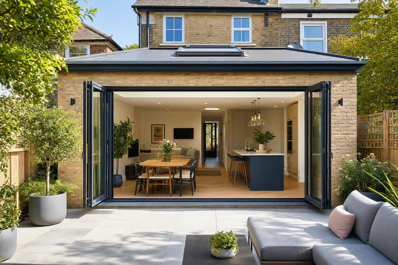 House Extension Timeline