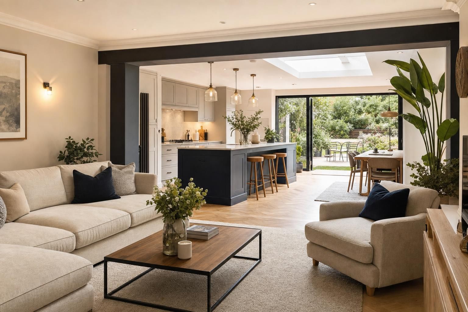 How Much Does a House Knock Through Cost in 2026? Structural Checks, Steelwork and Making Good Explained