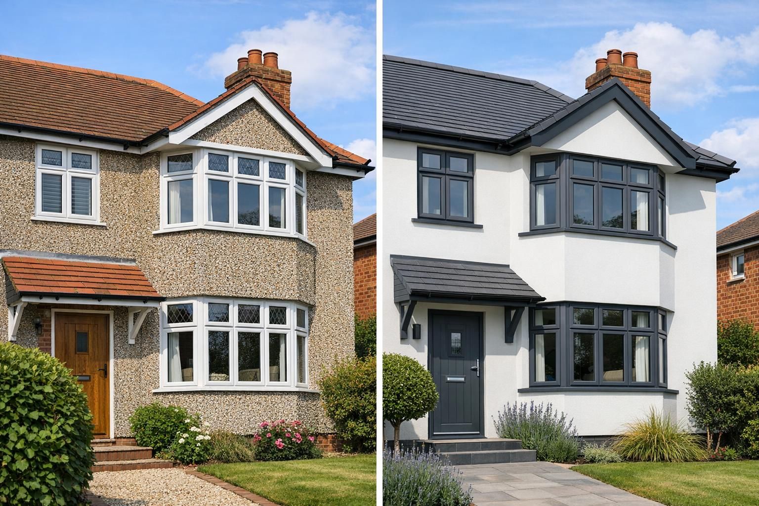 How Much Does House Rendering Cost in 2026? Pebbledash vs Silicone Render Prices and Labour Explained