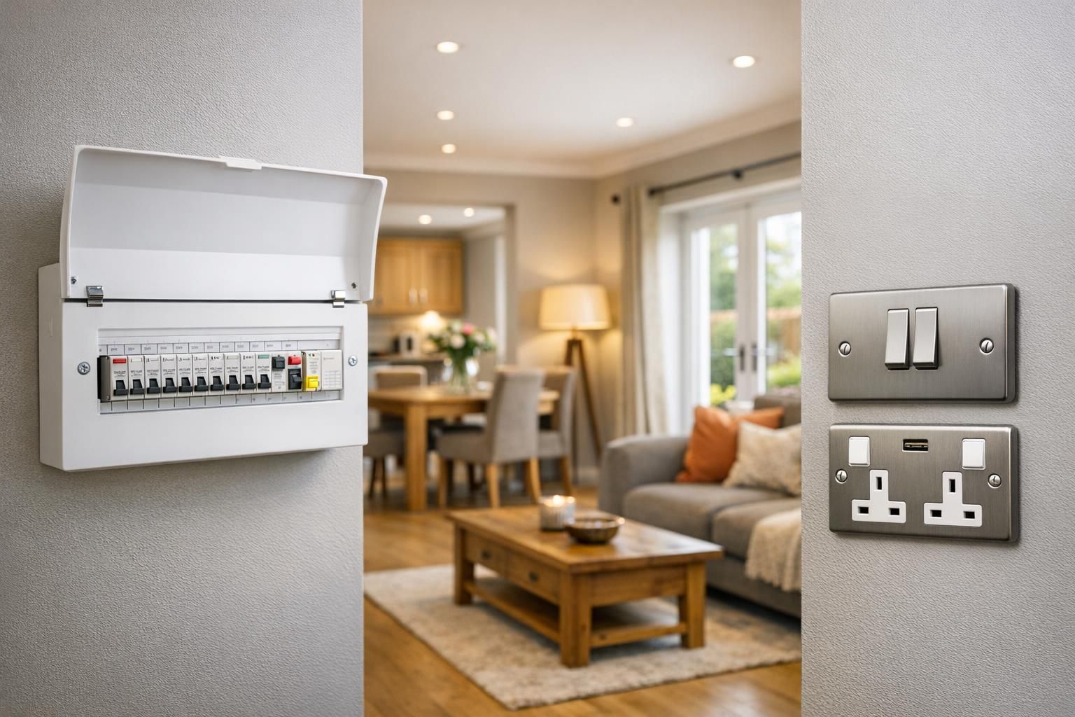 How Much Does a House Rewire Cost in 2026? Room by Room Prices, Labour Rates and Consumer Unit Upgrades