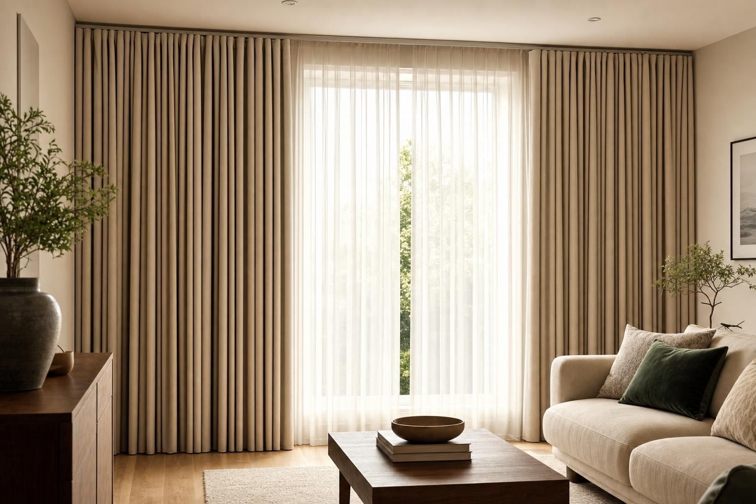 How to Install Curtain Battens for Wall to Wall Curtains in a Home