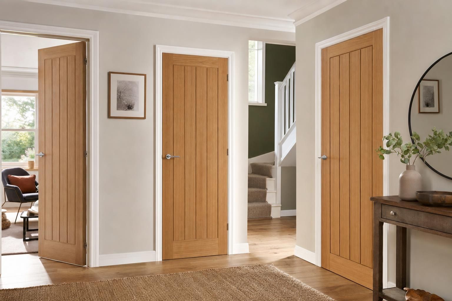 How Much Does It Cost to Replace Internal Doors in the UK in 2026? Fire Doors, Ironmongery and Labour Explained