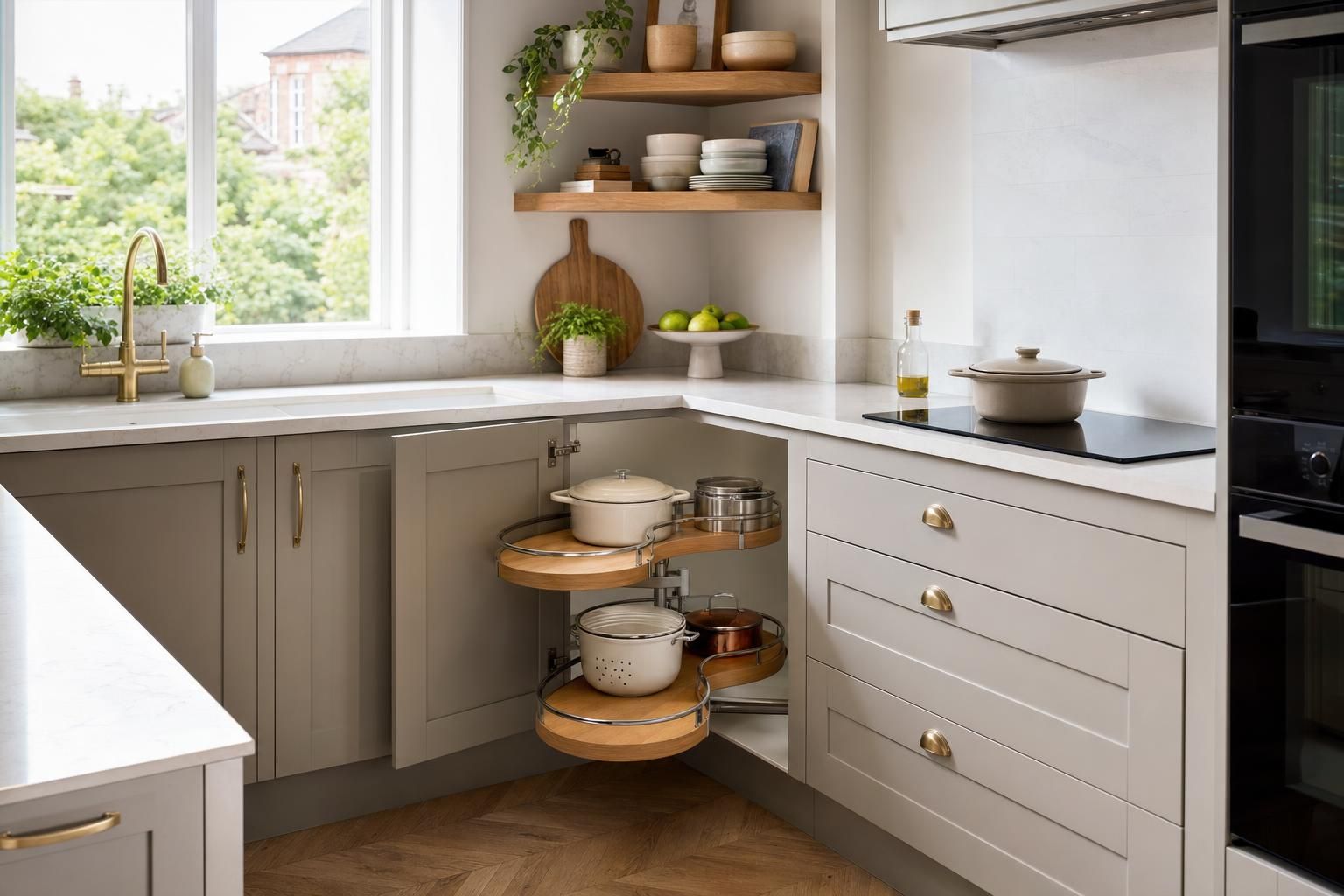 Clever Kitchen Corner Ideas for UK Homes That Add Storage Style and Better Flow