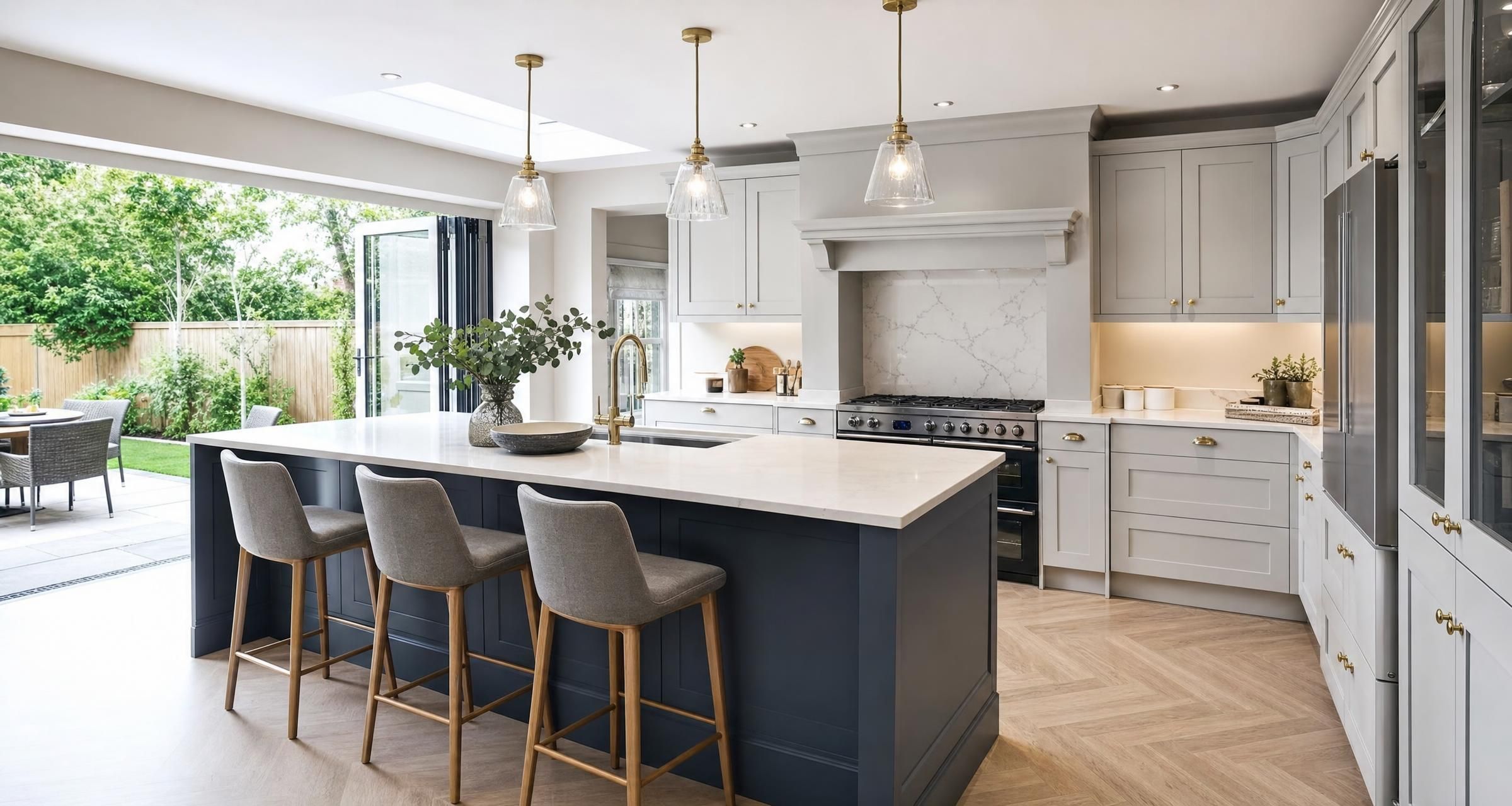 Kitchen Fitters in Grays