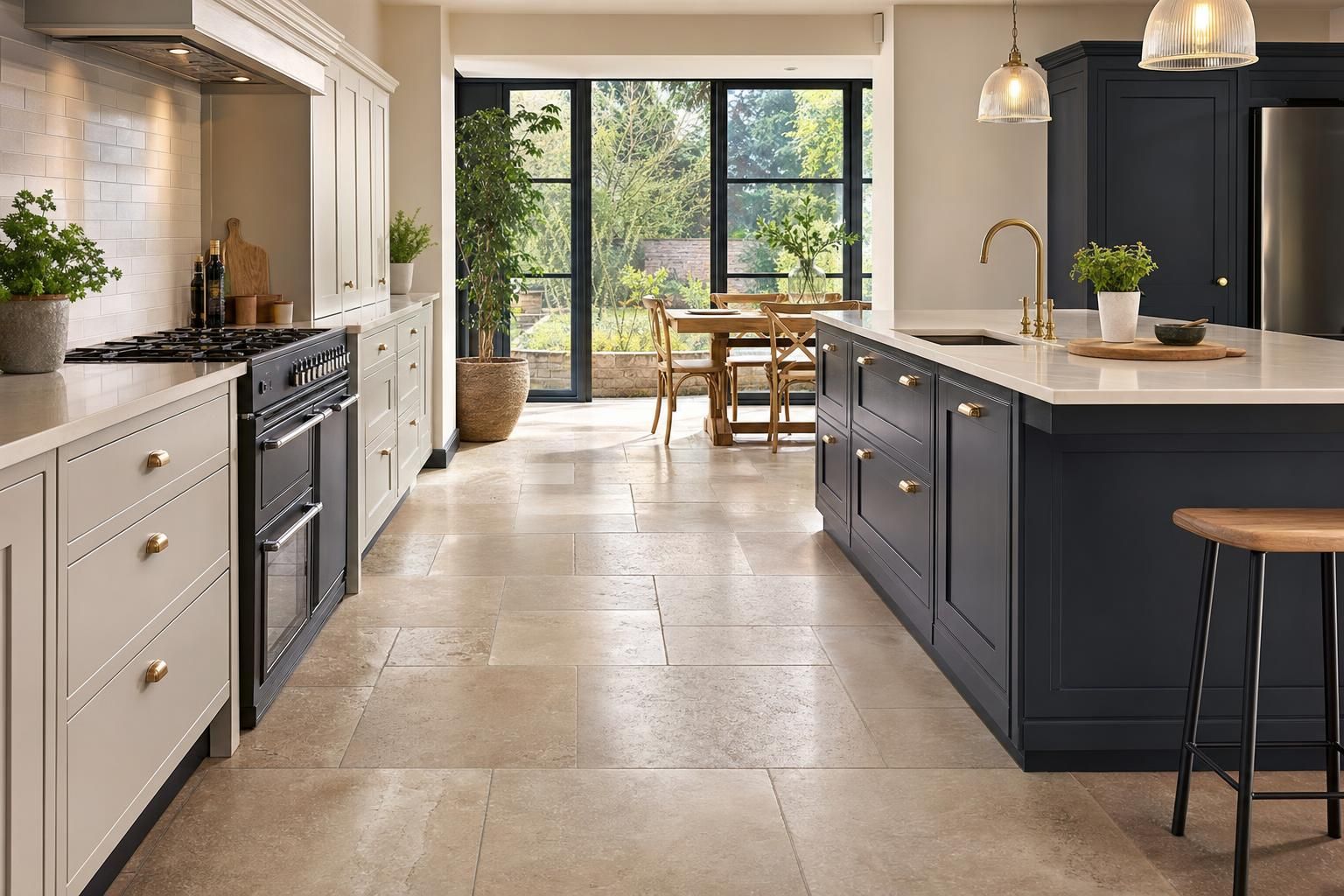 Kitchen Flooring Ideas