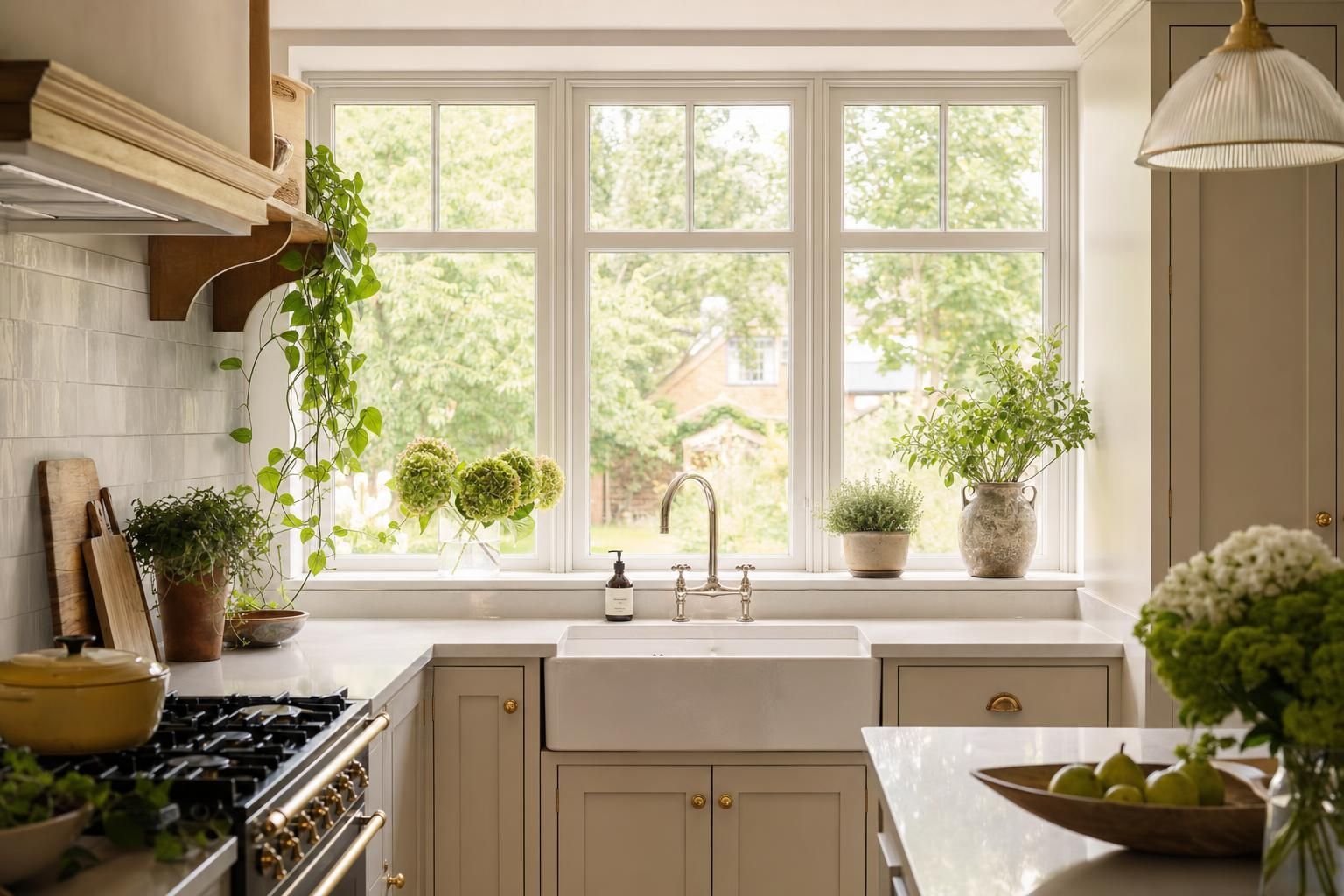 Kitchen Window Ideas