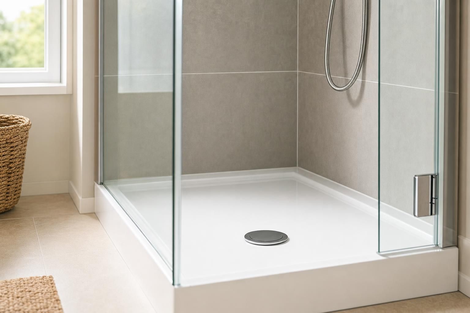 How to Fix a Leaking Shower Tray Waste in a UK Home Without Removing the Tray