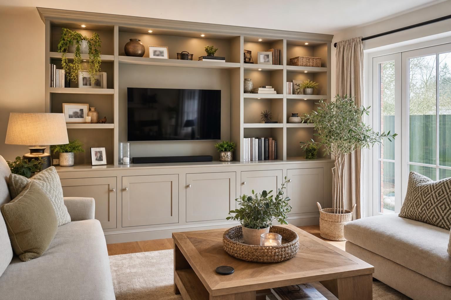 Living Room Storage Ideas
