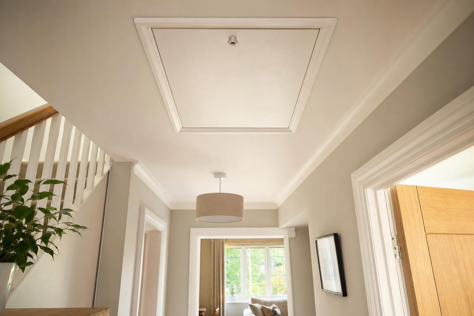 How to Fit a Loft Insulation Hatch Cover and Stop Heat Loss at Home
