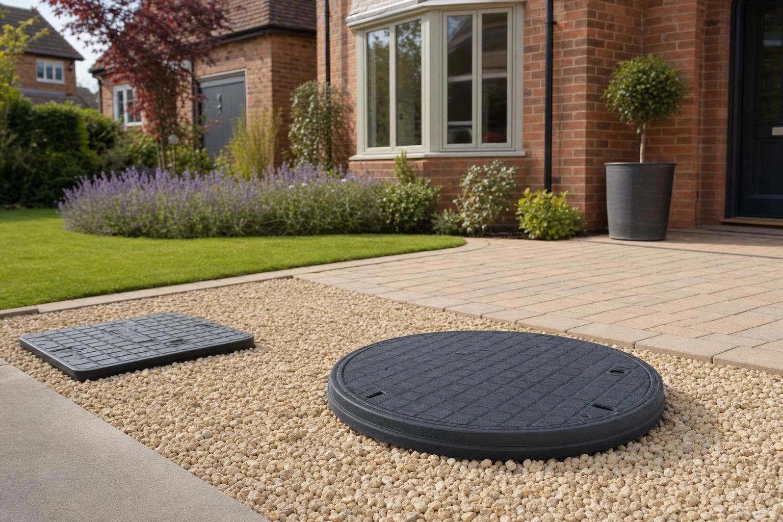 Manhole Covers and Inspection Chambers Explained for Homeowners Drain Access Rules Common Problems and Maintenance Tips