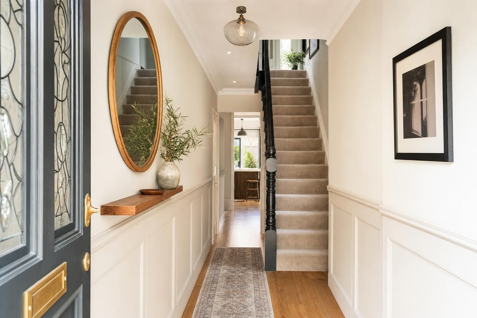 Narrow Hallway Ideas