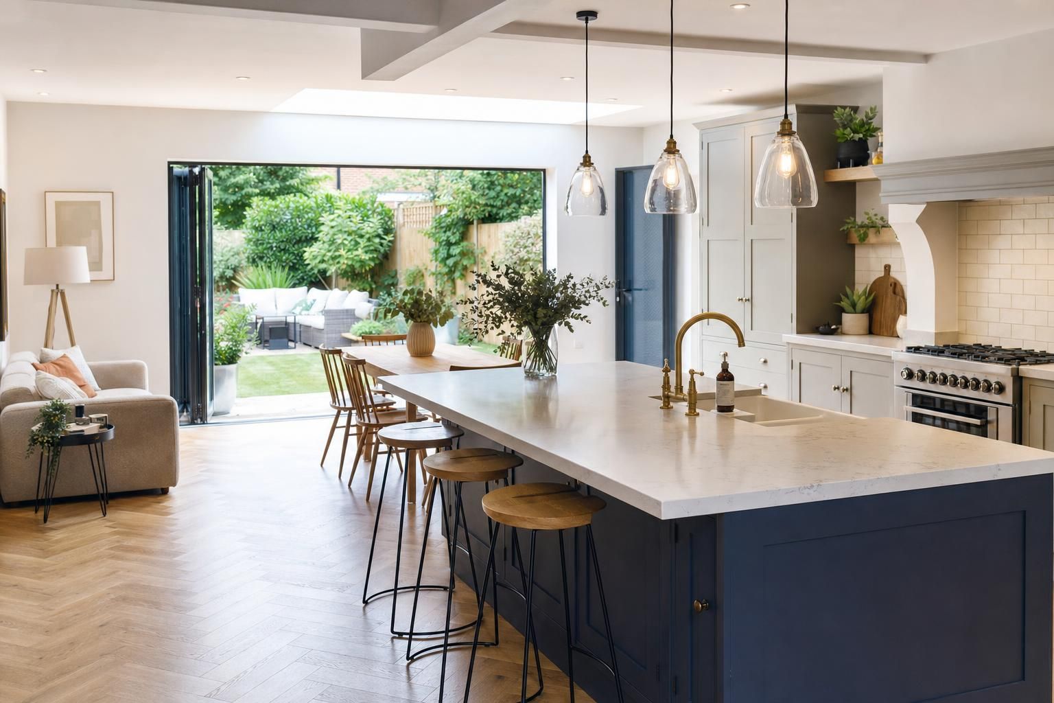 Open Plan Kitchen Ideas