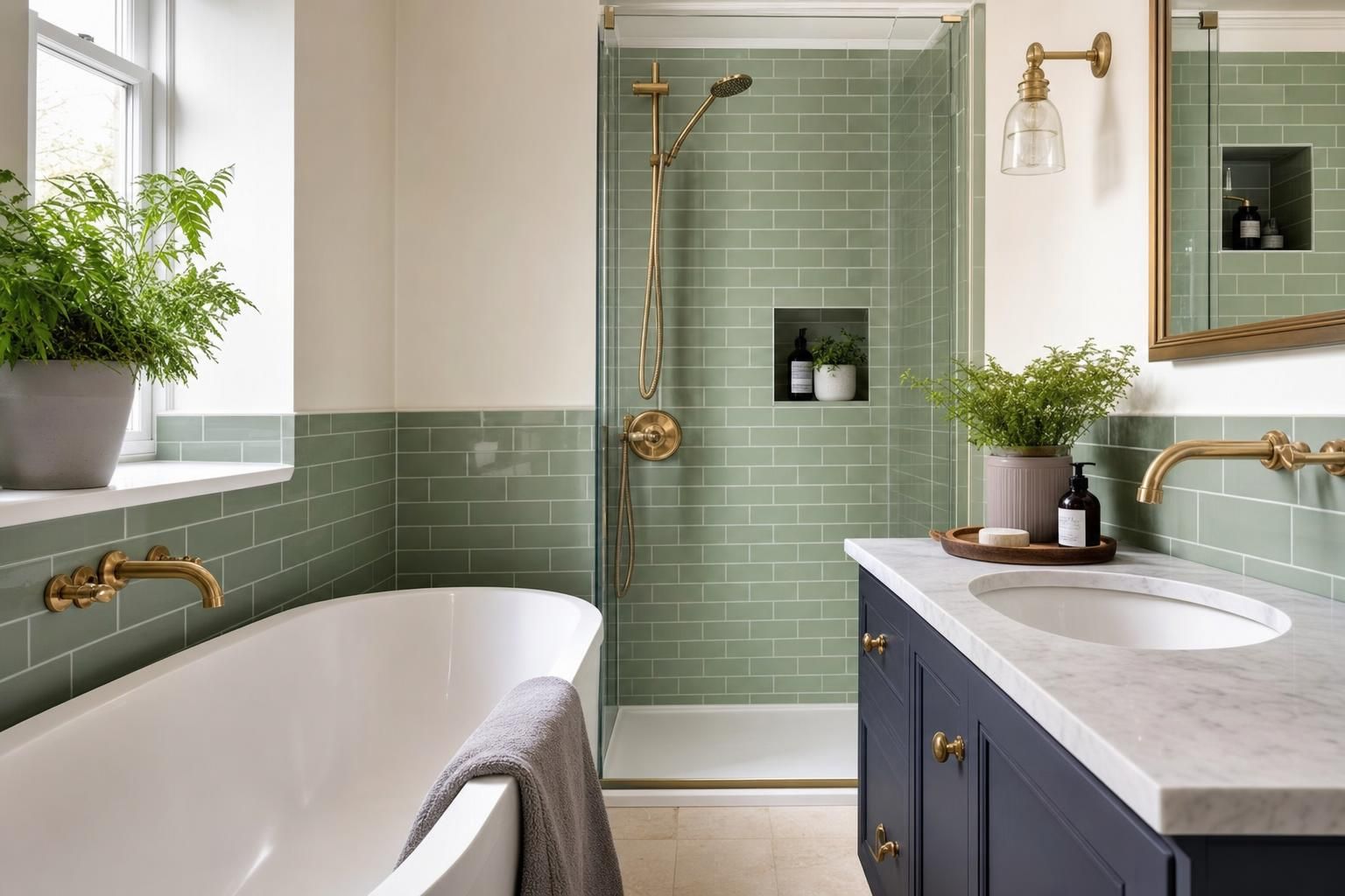How To Paint Bathroom Tiles