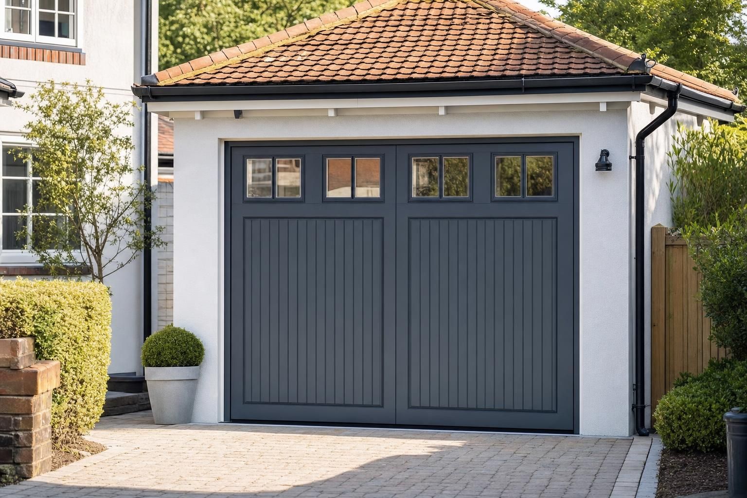 How To Paint A Garage Door