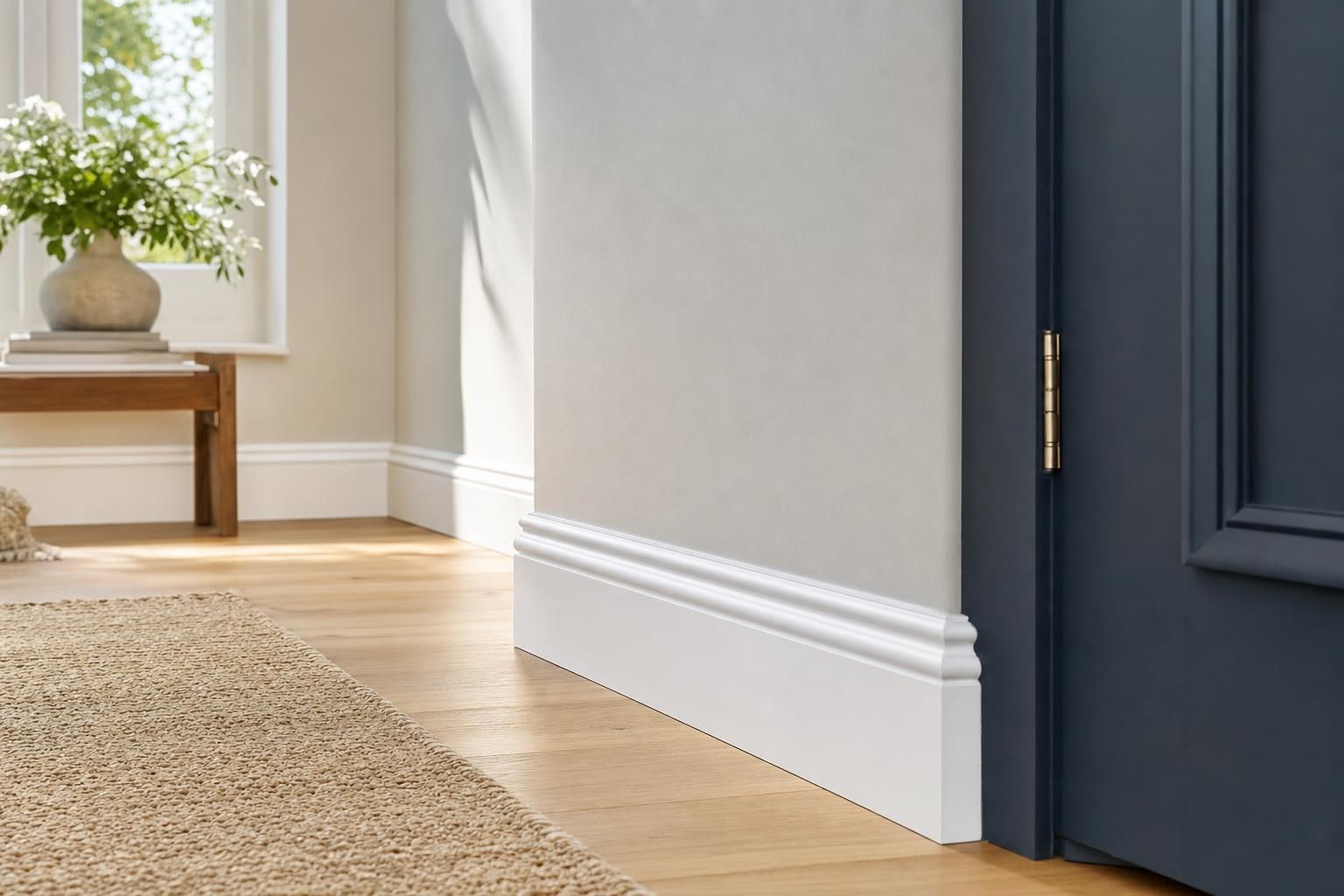 How To Paint Skirting Boards