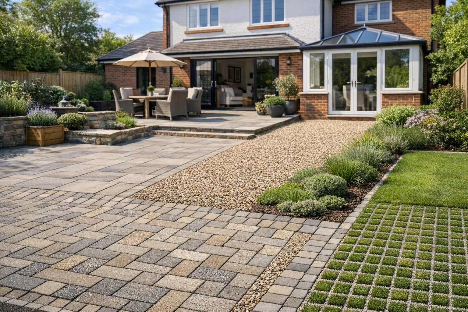 Permeable Paving Explained for Homeowners Drainage Rules Materials and Best Uses