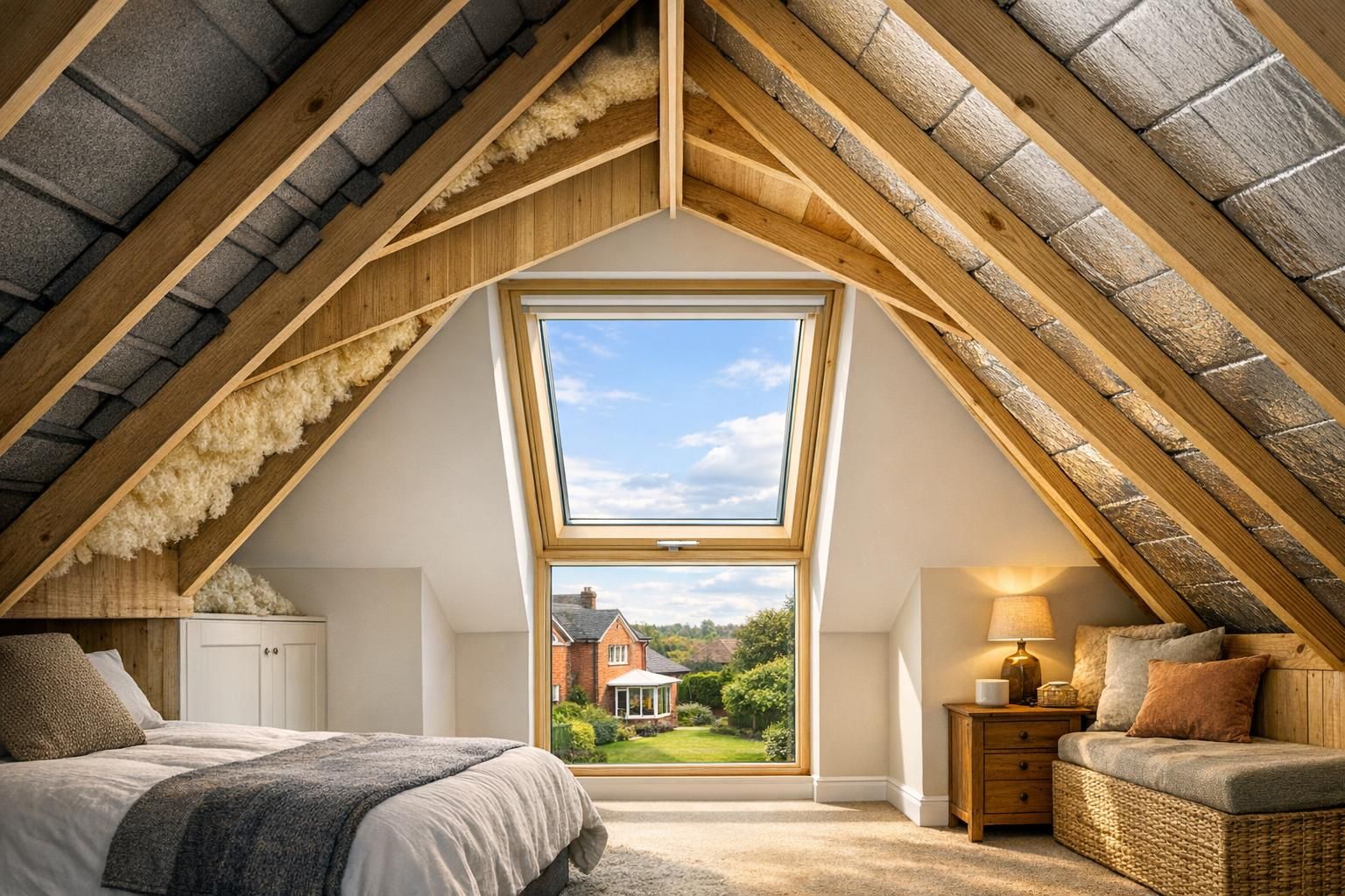 Pitched Roof Insulation Explained for UK Homes Cold Roof vs Warm Roof and What Works Best