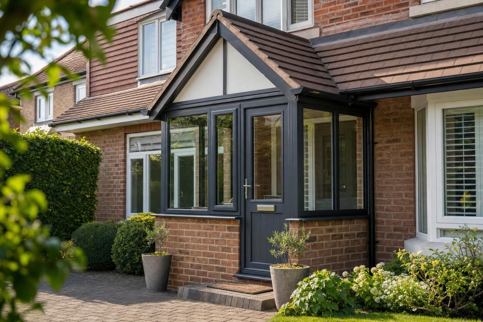 How Much Does a Porch Cost to Enclose in 2026? Glazing, Brickwork and Front Door Alterations Explained