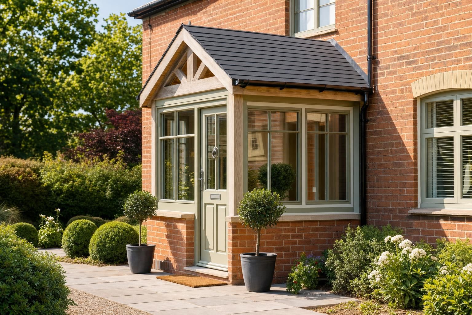 Porch Planning Permission