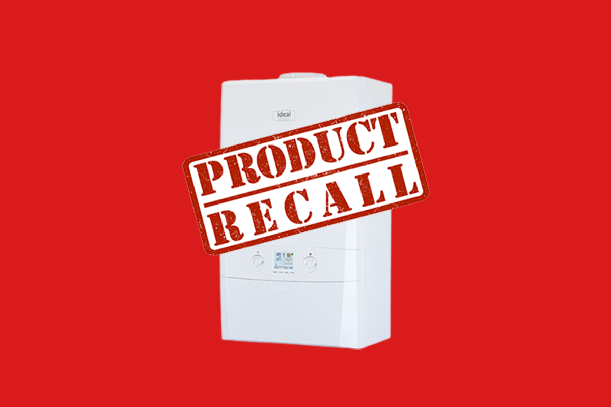 Product Recall for Ideal Logic 2 Combi & System Heating