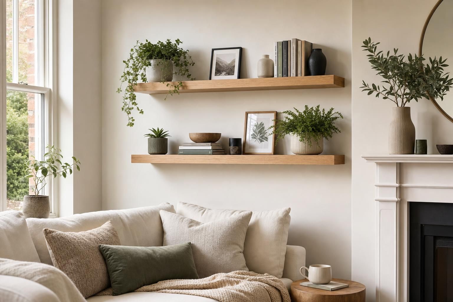 How To Put Up Floating Shelves