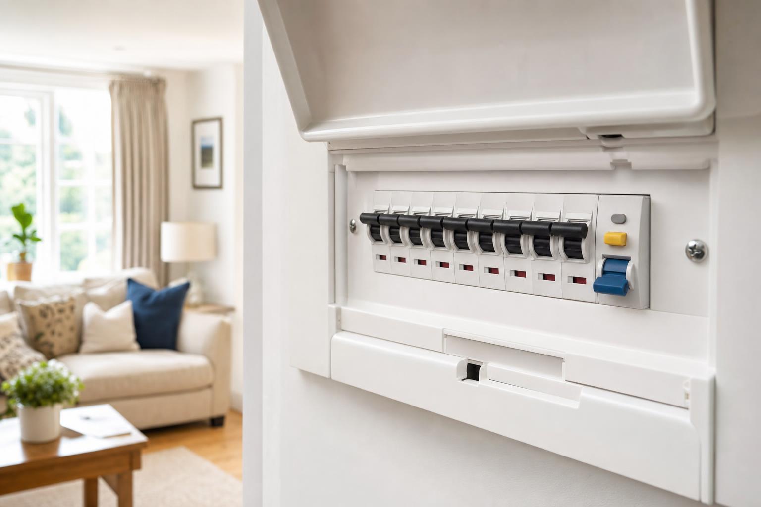How to Reset an RCD Trip Switch in a UK Home and Work Out What Caused It