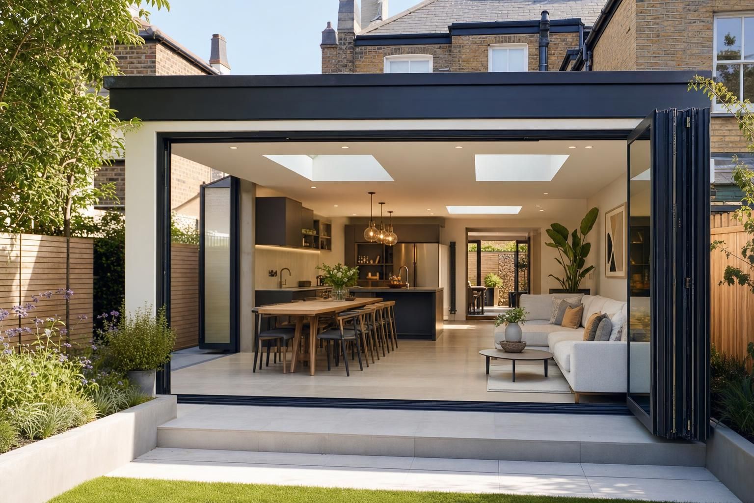 How Much Does a Rear Extension Cost Per Square Metre in 2026? Build Type, Spec Level and Labour Prices Explained